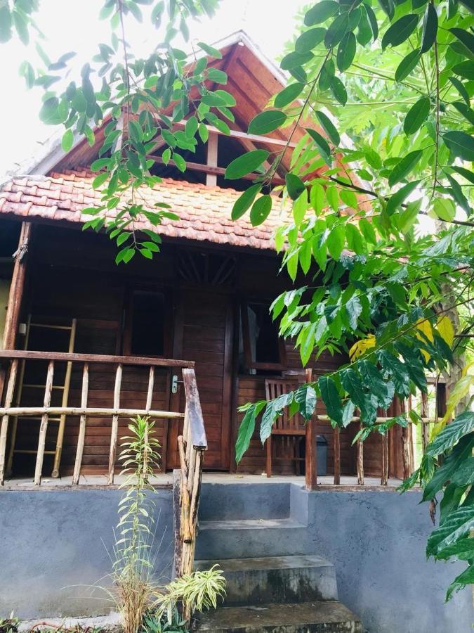 Echo Alam Nusa Lodge Ped Buitenkant foto