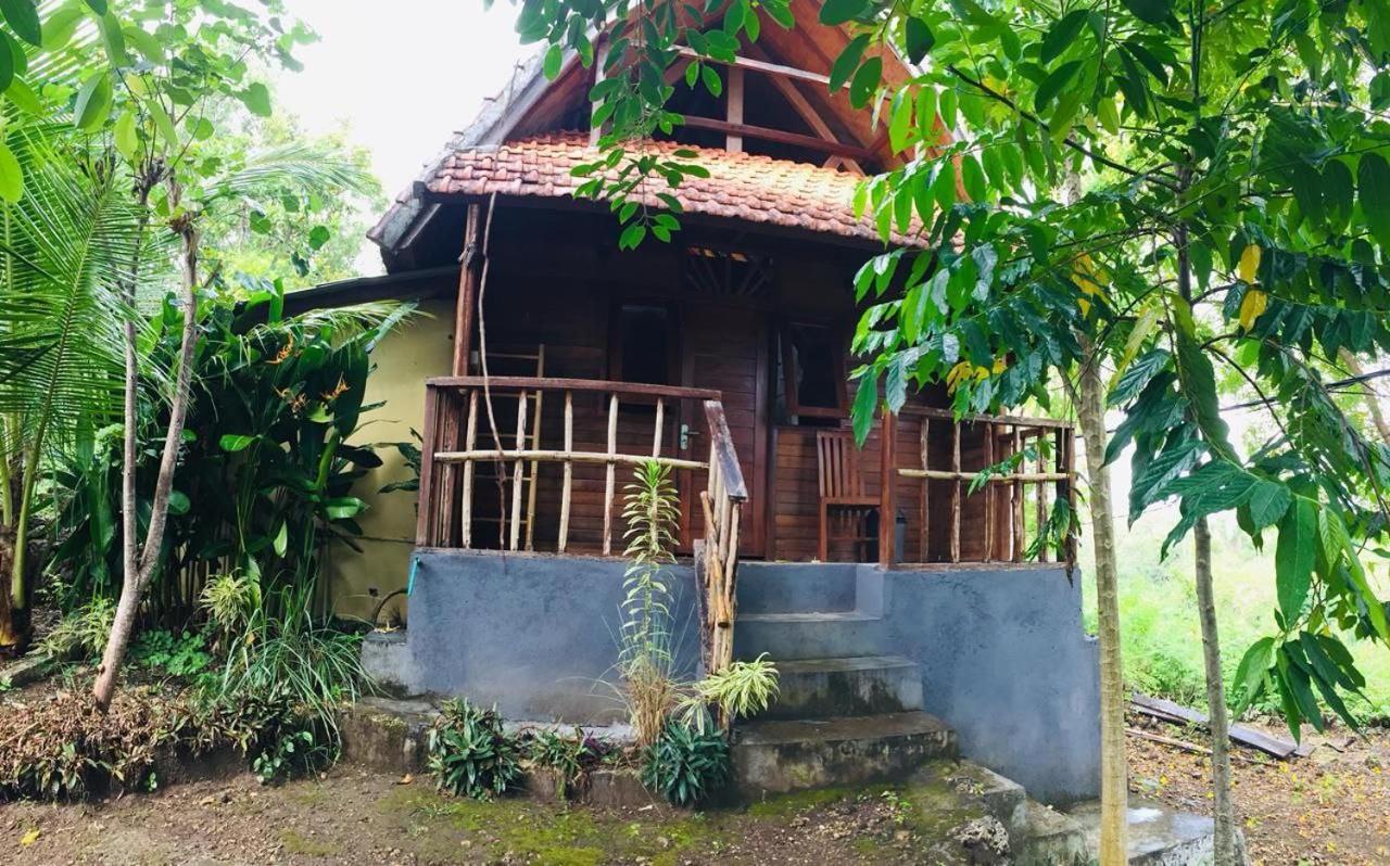 Echo Alam Nusa Lodge Ped Buitenkant foto