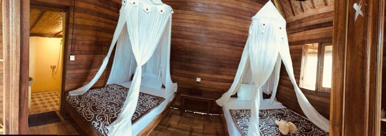 Echo Alam Nusa Lodge Ped Buitenkant foto