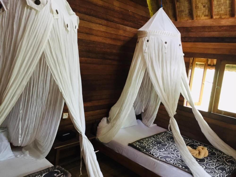 Echo Alam Nusa Lodge Ped Buitenkant foto