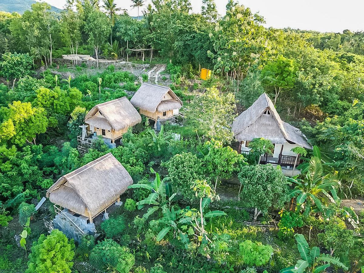 Echo Alam Nusa Lodge Ped Buitenkant foto
