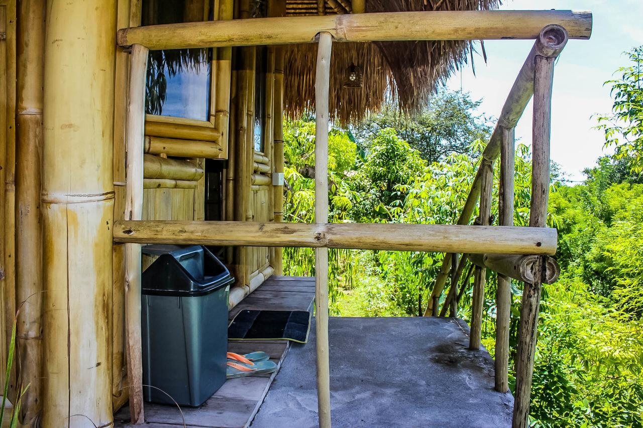 Echo Alam Nusa Lodge Ped Buitenkant foto