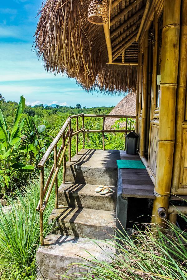 Echo Alam Nusa Lodge Ped Buitenkant foto