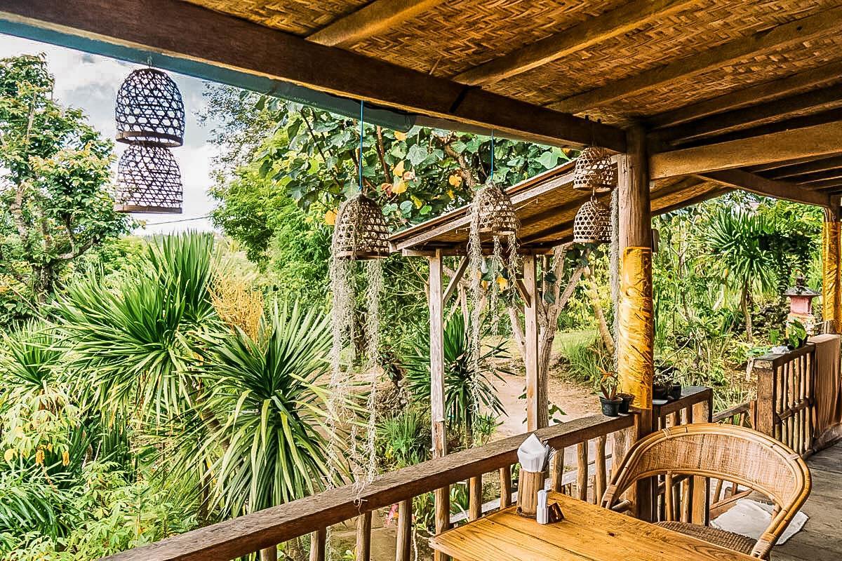 Echo Alam Nusa Lodge Ped Buitenkant foto
