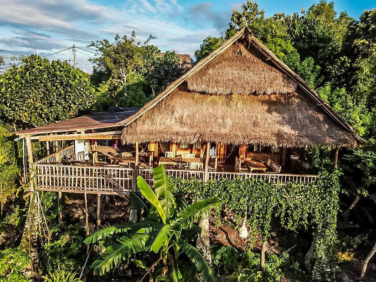 Echo Alam Nusa Lodge Ped Buitenkant foto