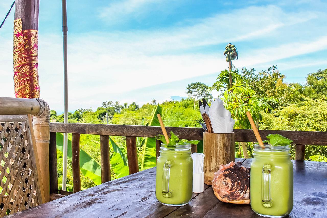 Echo Alam Nusa Lodge Ped Buitenkant foto