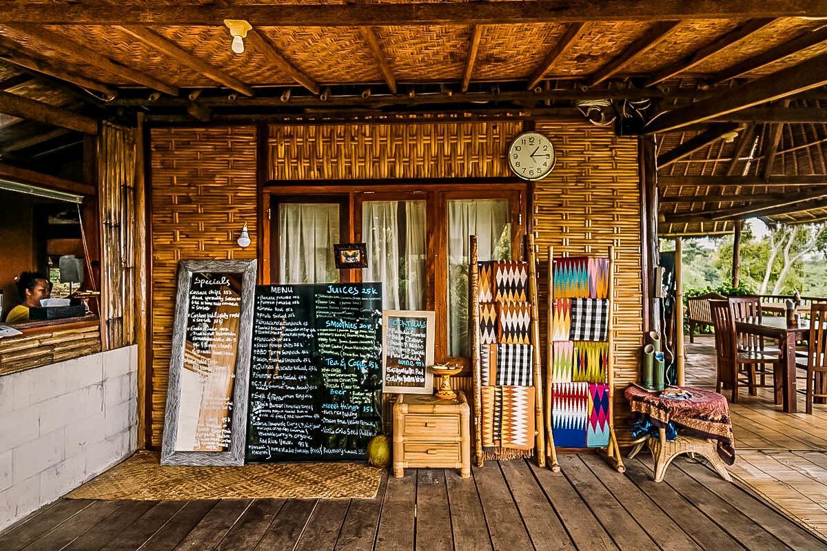 Echo Alam Nusa Lodge Ped Buitenkant foto