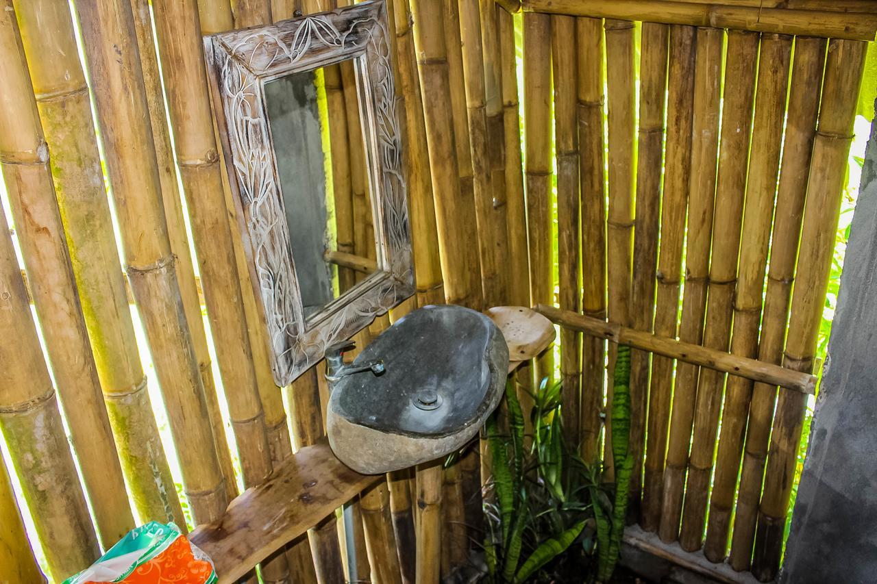 Echo Alam Nusa Lodge Ped Buitenkant foto