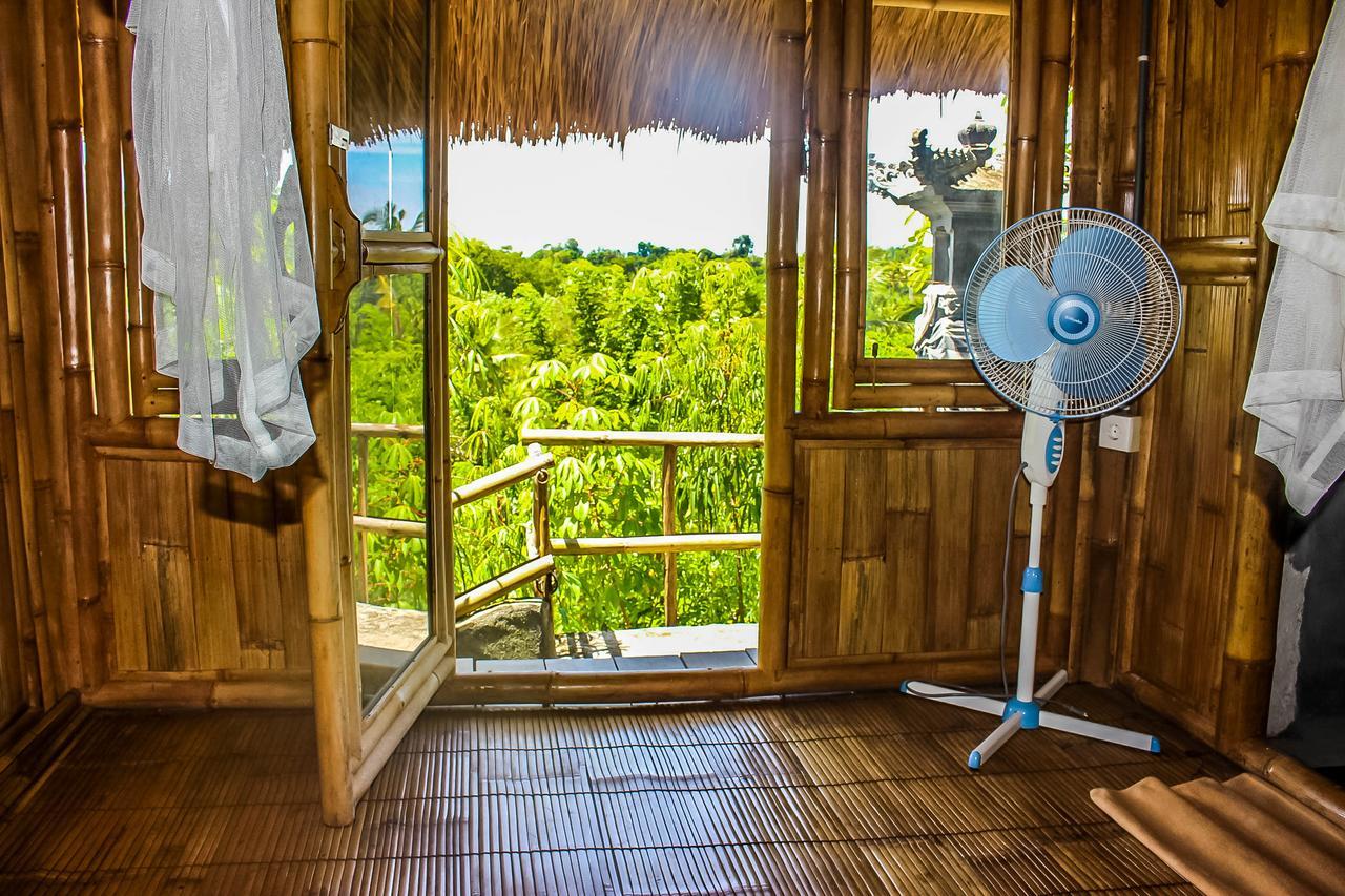 Echo Alam Nusa Lodge Ped Buitenkant foto
