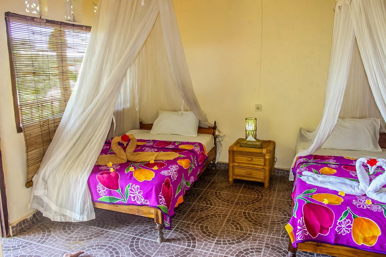 Echo Alam Nusa Lodge Ped Buitenkant foto