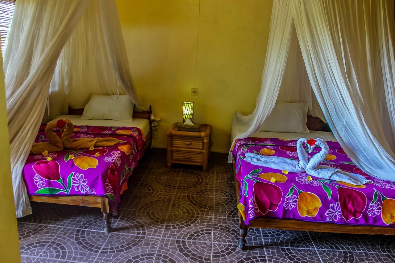 Echo Alam Nusa Lodge Ped Buitenkant foto