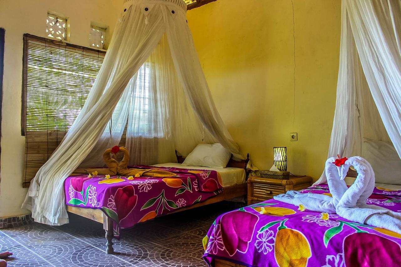 Echo Alam Nusa Lodge Ped Buitenkant foto