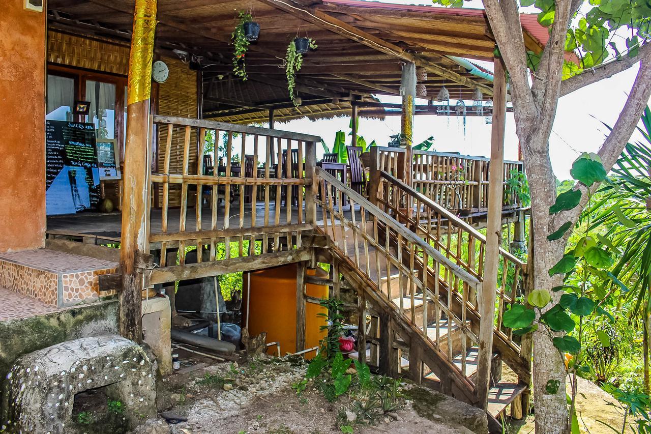 Echo Alam Nusa Lodge Ped Buitenkant foto