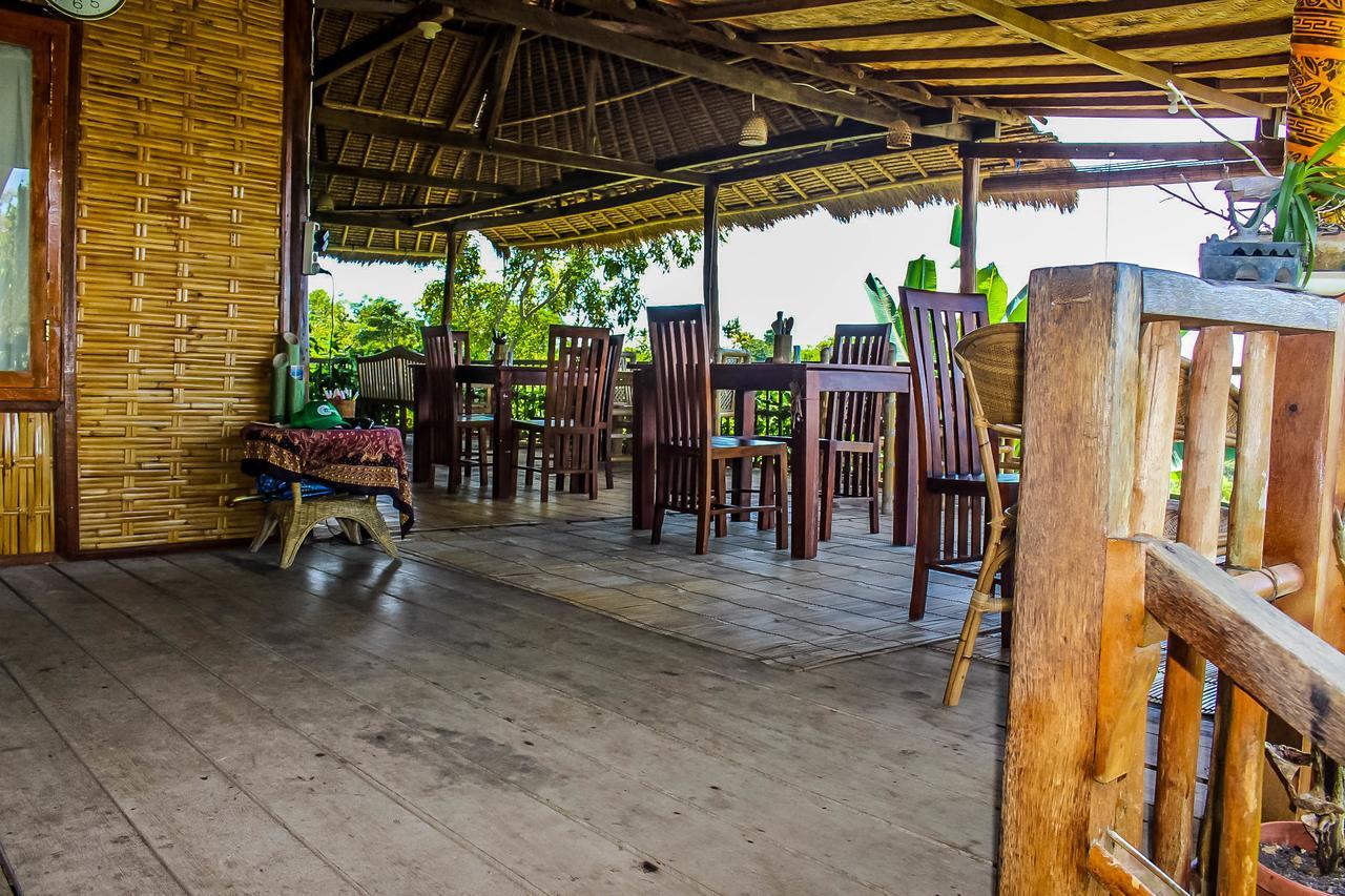 Echo Alam Nusa Lodge Ped Buitenkant foto