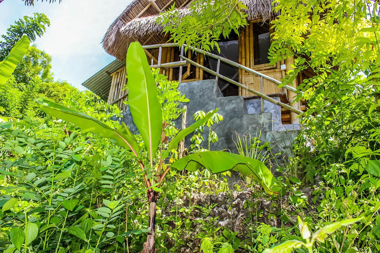 Echo Alam Nusa Lodge Ped Buitenkant foto