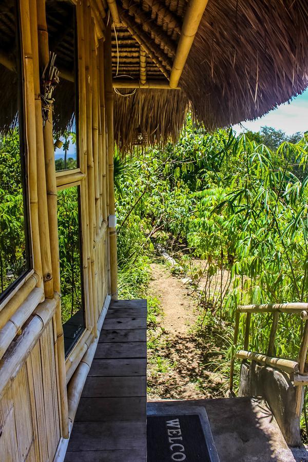 Echo Alam Nusa Lodge Ped Buitenkant foto