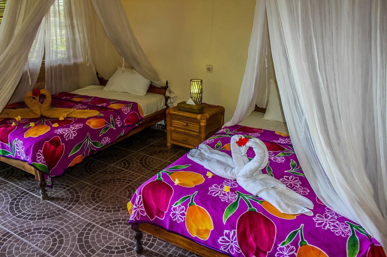 Echo Alam Nusa Lodge Ped Buitenkant foto