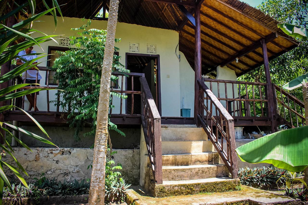 Echo Alam Nusa Lodge Ped Buitenkant foto