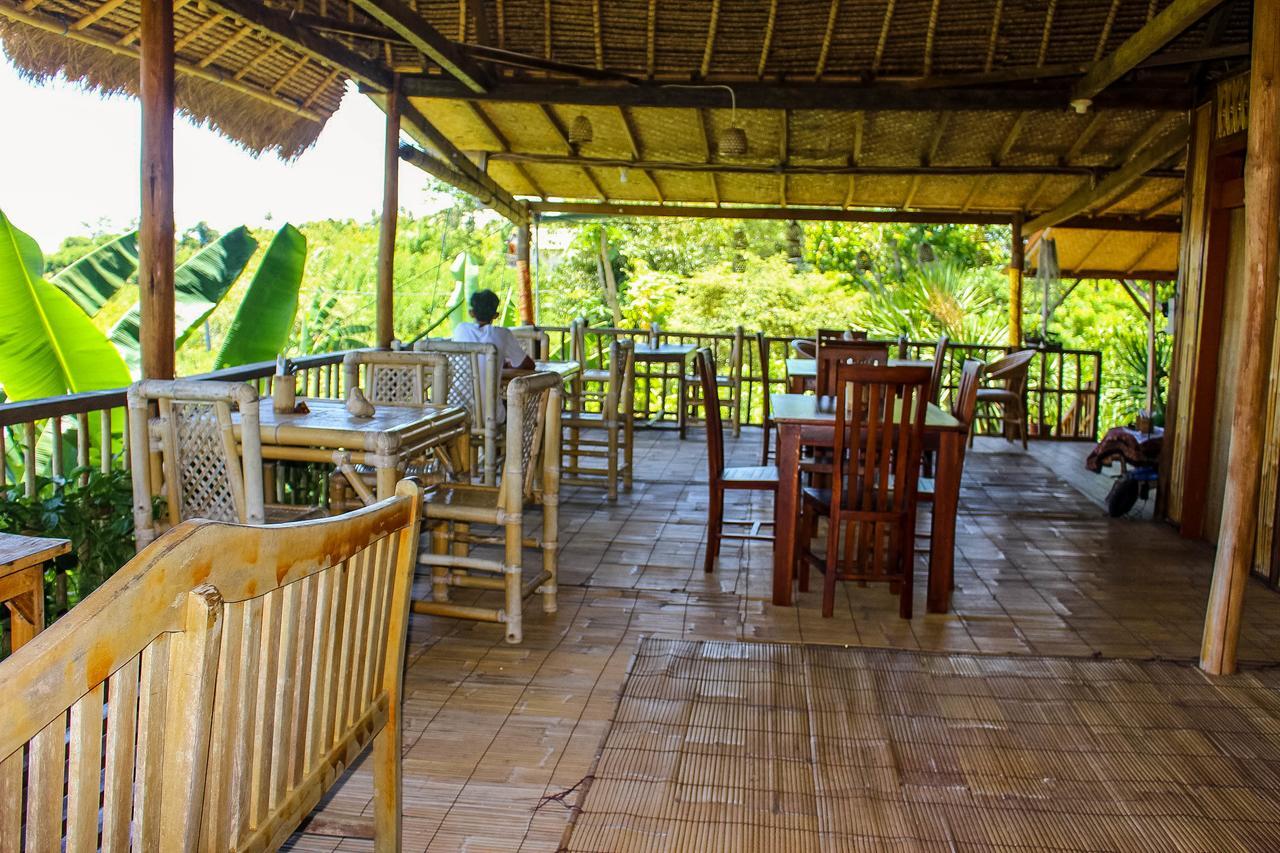 Echo Alam Nusa Lodge Ped Buitenkant foto