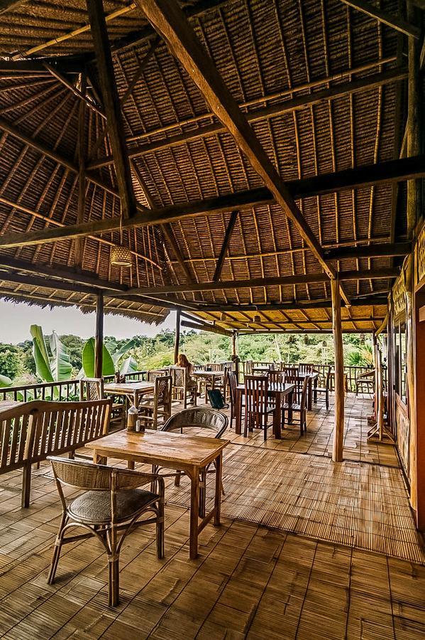 Echo Alam Nusa Lodge Ped Buitenkant foto