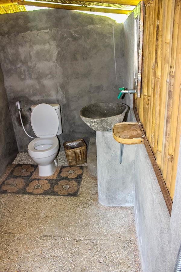 Echo Alam Nusa Lodge Ped Buitenkant foto