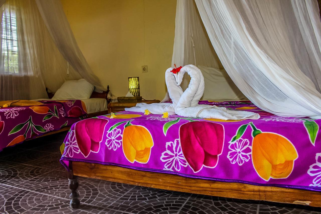 Echo Alam Nusa Lodge Ped Buitenkant foto