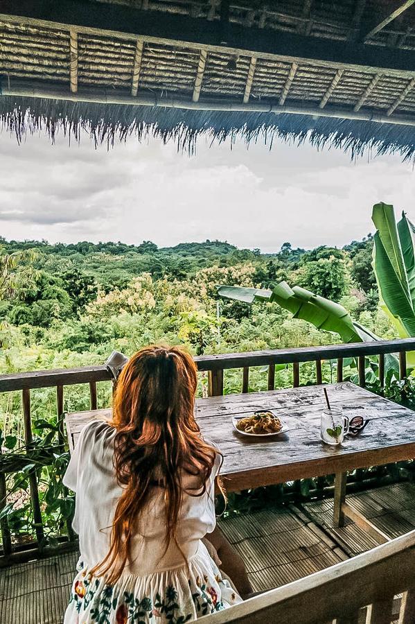 Echo Alam Nusa Lodge Ped Buitenkant foto