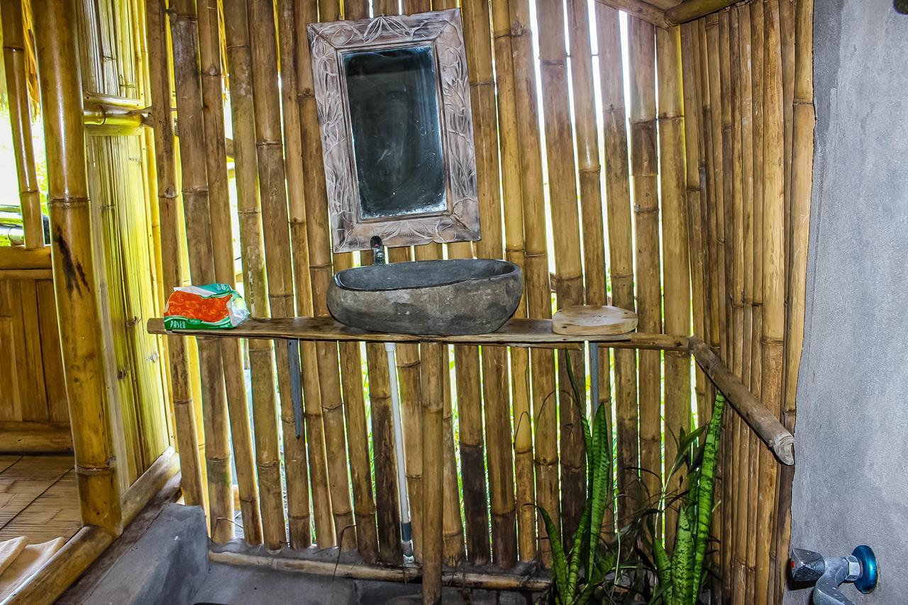 Echo Alam Nusa Lodge Ped Buitenkant foto