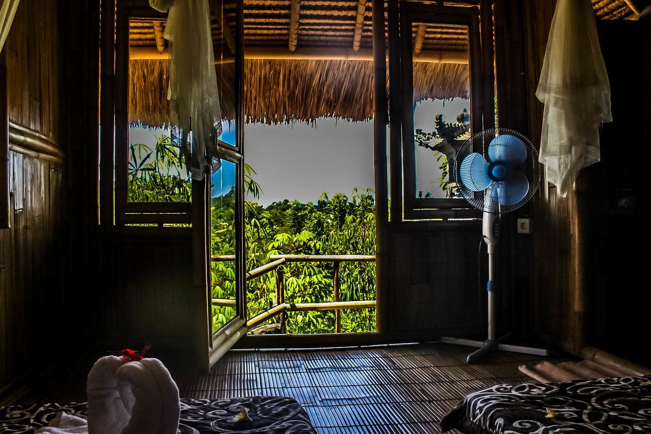 Echo Alam Nusa Lodge Ped Buitenkant foto