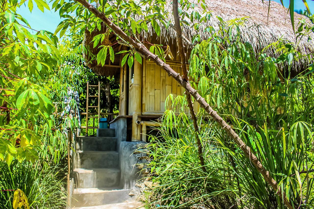 Echo Alam Nusa Lodge Ped Buitenkant foto