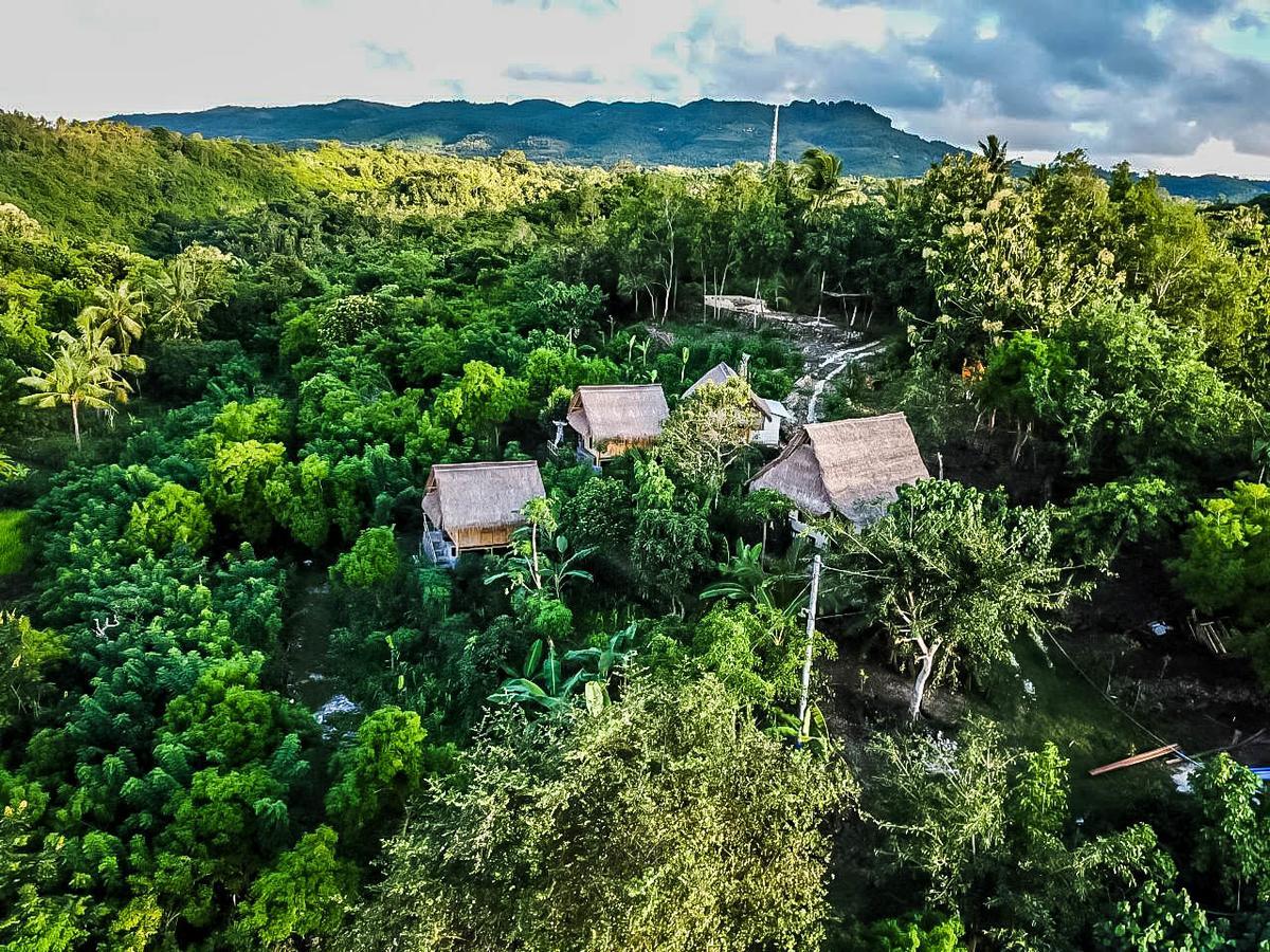 Echo Alam Nusa Lodge Ped Buitenkant foto