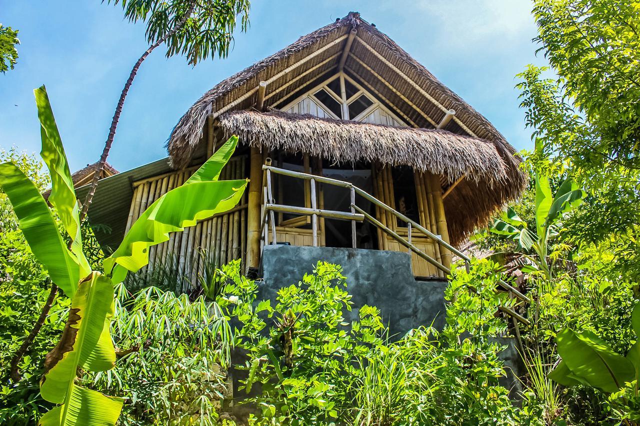 Echo Alam Nusa Lodge Ped Buitenkant foto