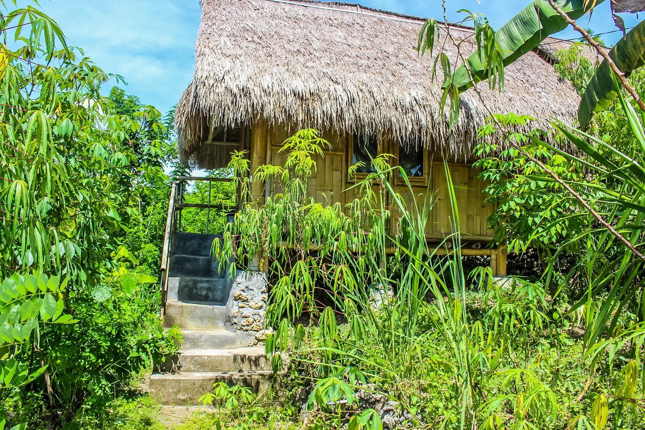 Echo Alam Nusa Lodge Ped Buitenkant foto