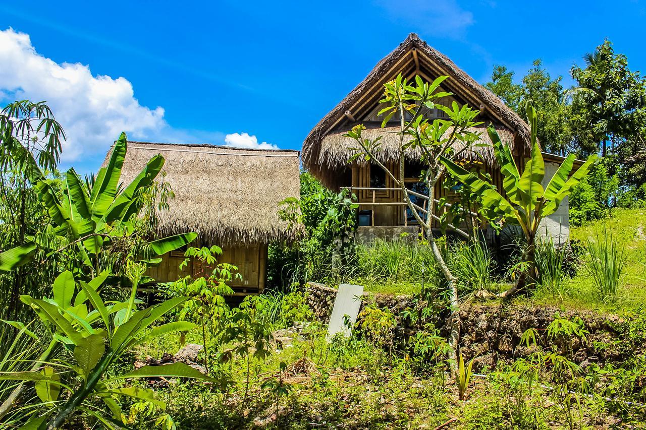 Echo Alam Nusa Lodge Ped Buitenkant foto