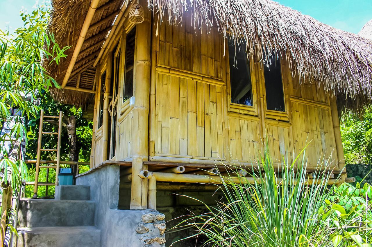 Echo Alam Nusa Lodge Ped Buitenkant foto
