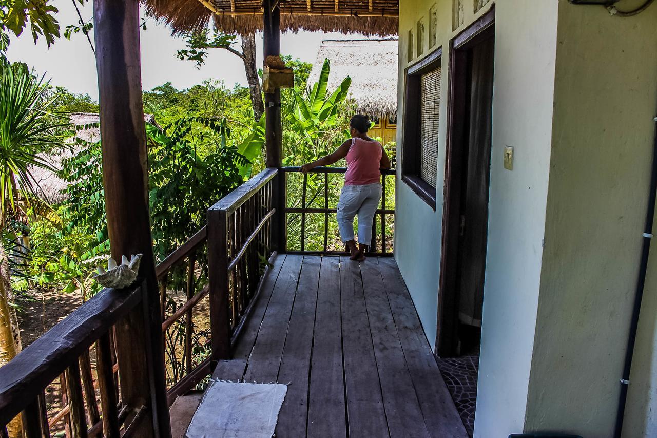 Echo Alam Nusa Lodge Ped Buitenkant foto