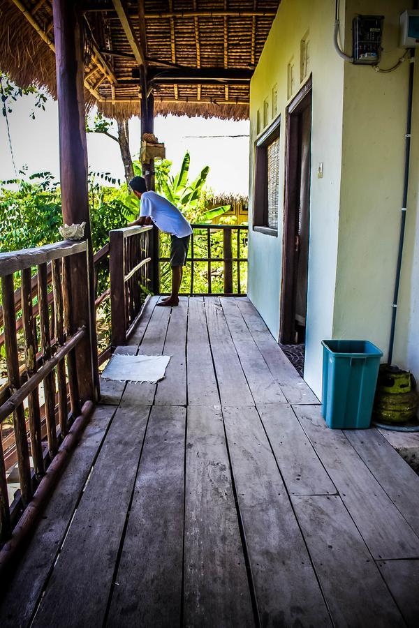 Echo Alam Nusa Lodge Ped Buitenkant foto