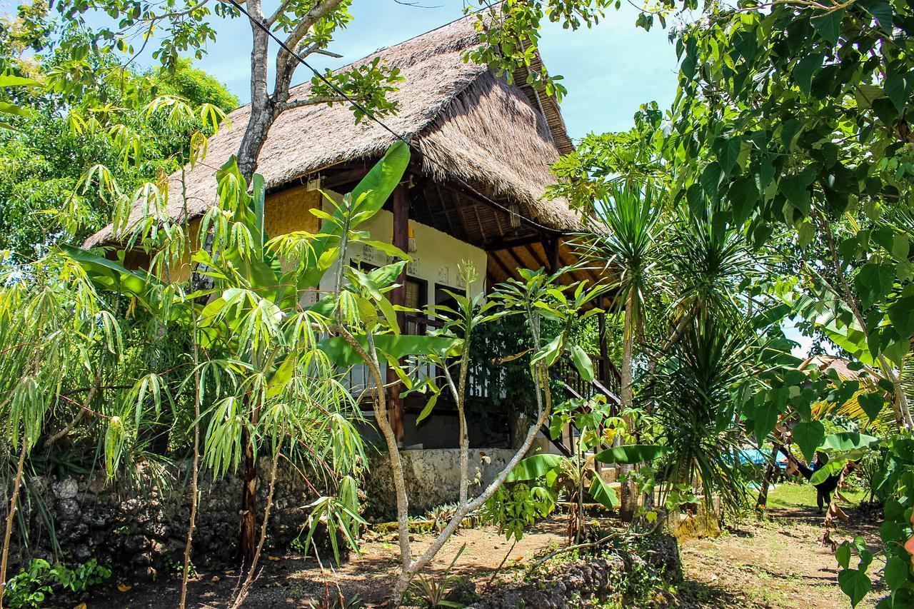 Echo Alam Nusa Lodge Ped Buitenkant foto